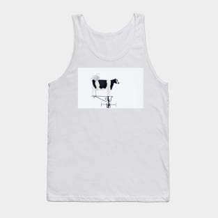 Weather vane Owl - Snowy Owl Tank Top